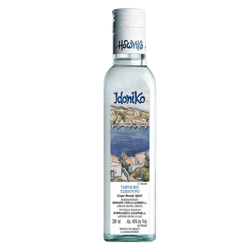 Tsipouro Idoniko by Domaine Costa Lazaridi