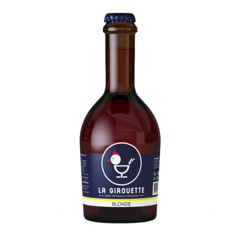 La Girouette Organic Blonde Ale