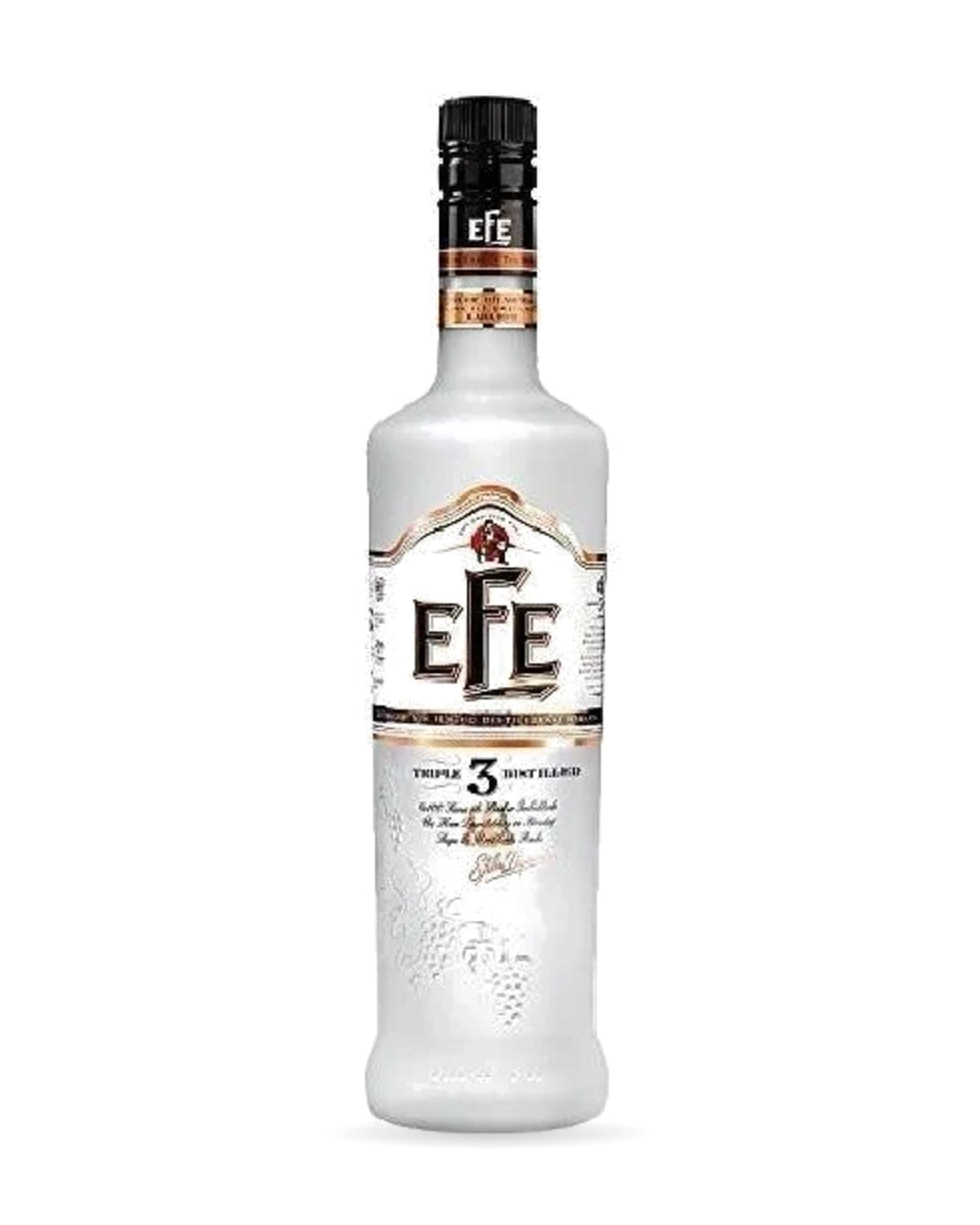 Efe Black Triple Distilled Rakı bottle