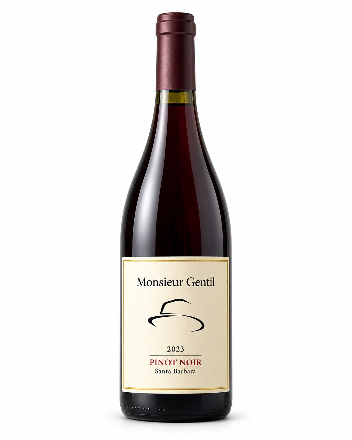 Monsieur Gentil Pinot Noir, Santa Barbara