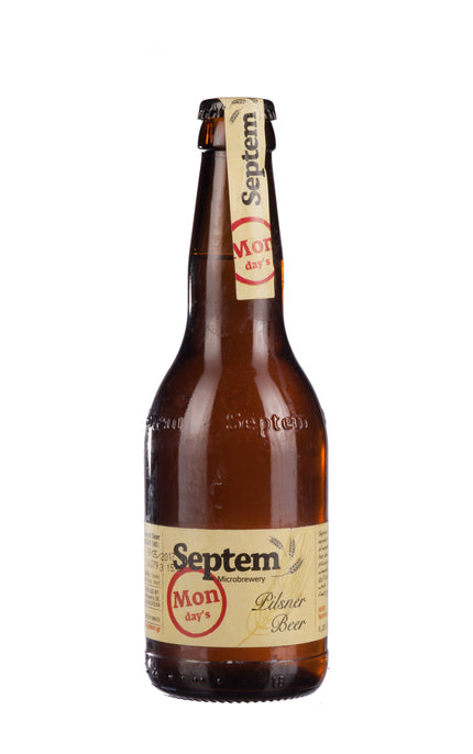 Septem Monday's Pilsner