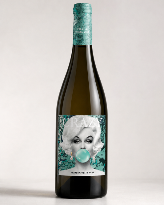 Vignobles Vellas CRAZY Sauvignon Blanc – Colombard
