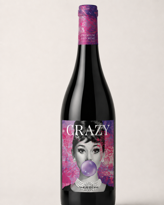 Vignobles Vellas CRAZY Merlot – Syrah