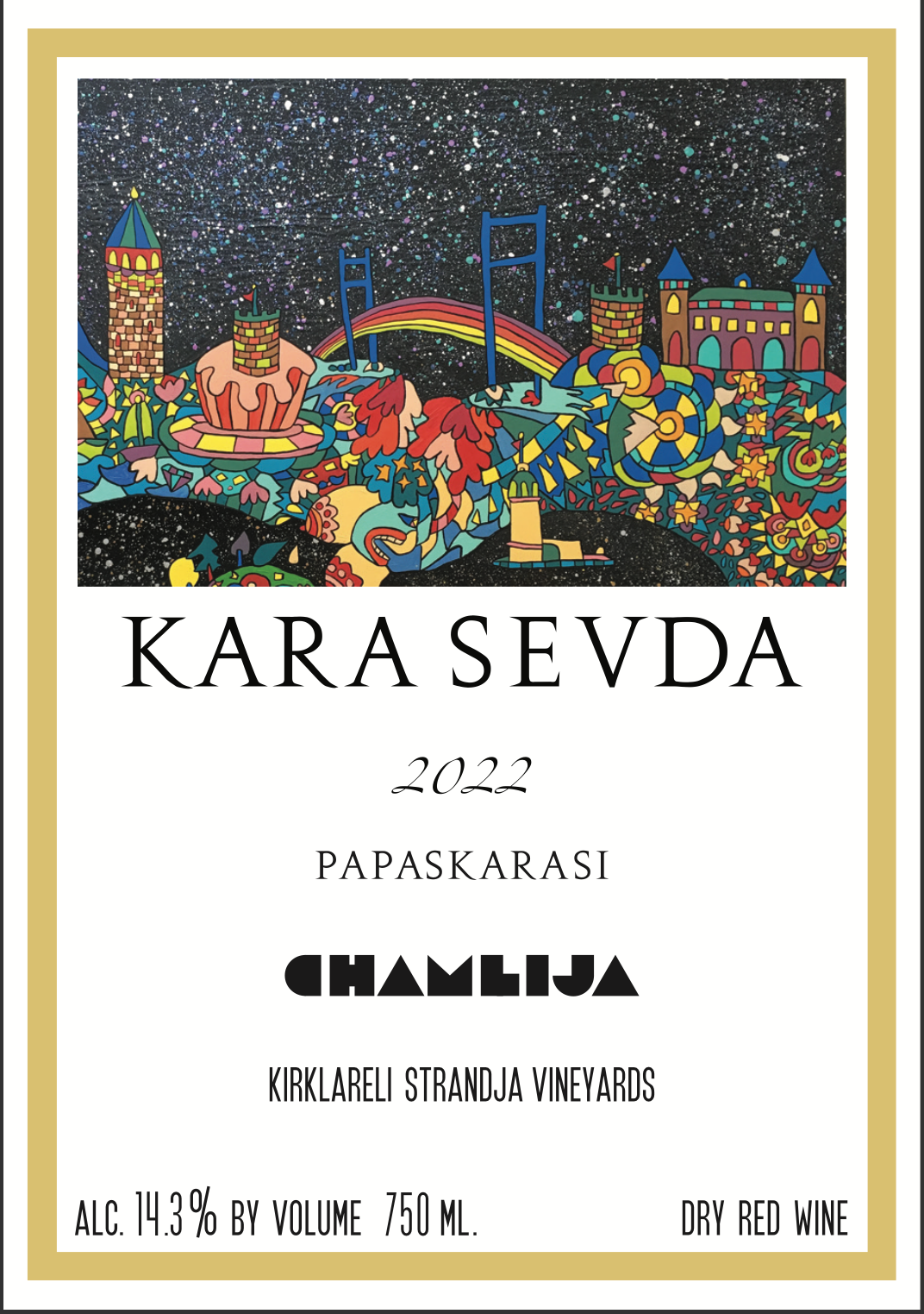 Chamlija Wine