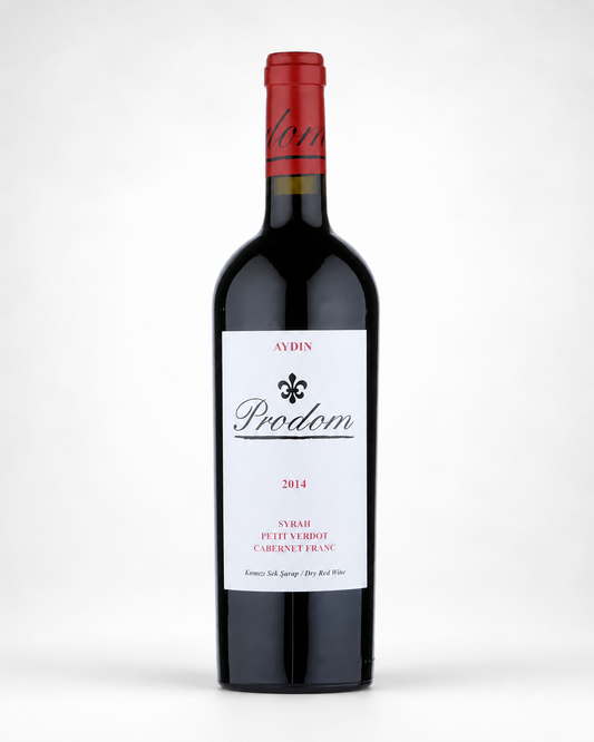 Prodom Syrah – Petit Verdot – Cabernet Franc