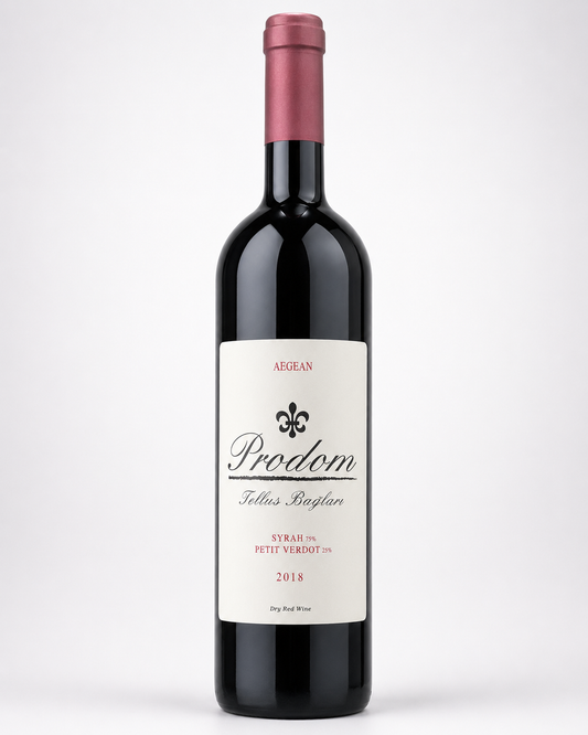 Prodom Tellus Bağları Syrah – Petit Verdot