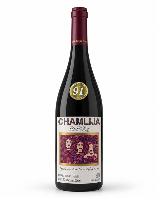 Chamlija PaPiKa (Papazkarası – Pinot Noir – Kalecik Karası)
