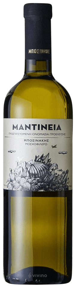 Bosinakis Mantinia Moschofilero