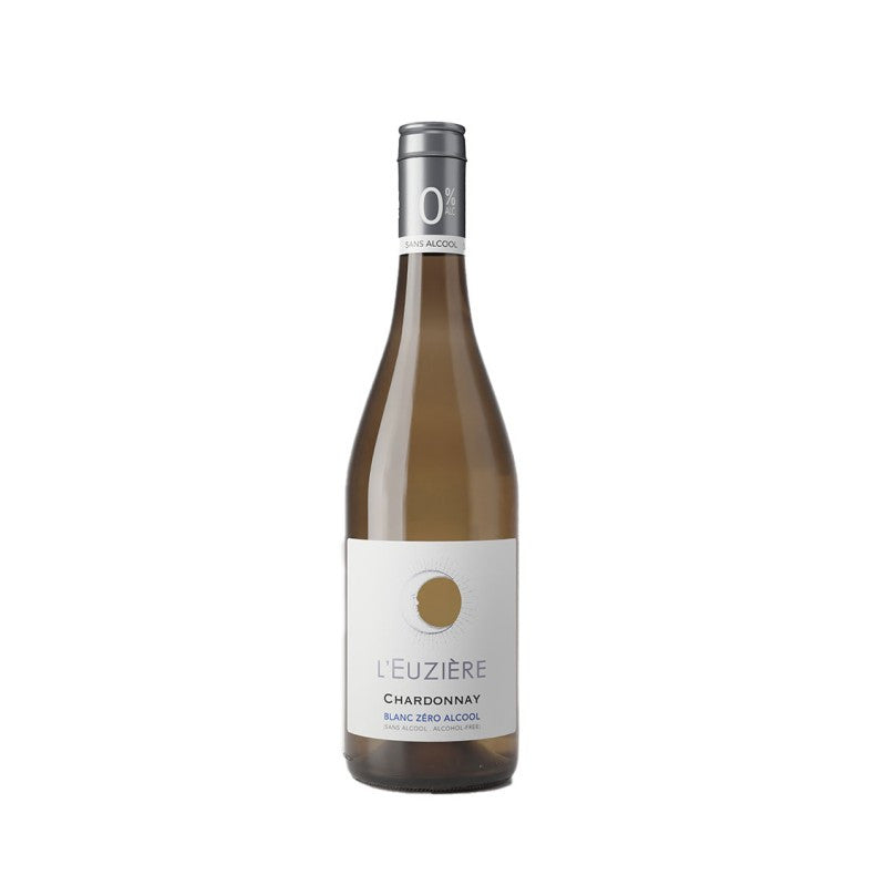Vignobles Vellas zero alcohol Chardonnay bottle