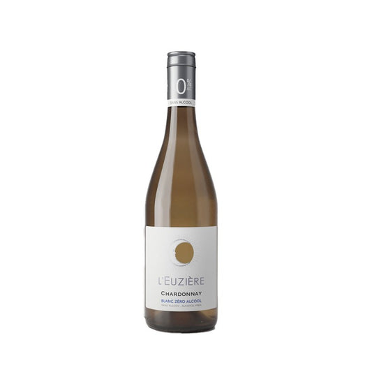 Vignobles Vellas zero alcohol Chardonnay bottle