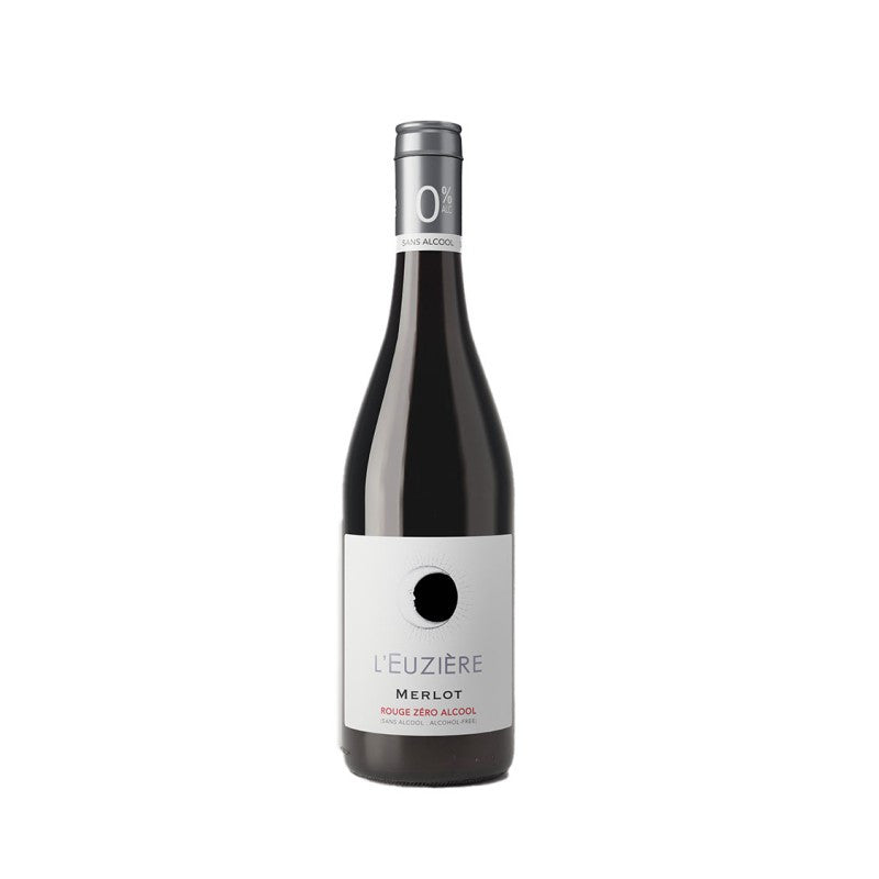 Vignobles Vellas zero alcohol Merlot bottle