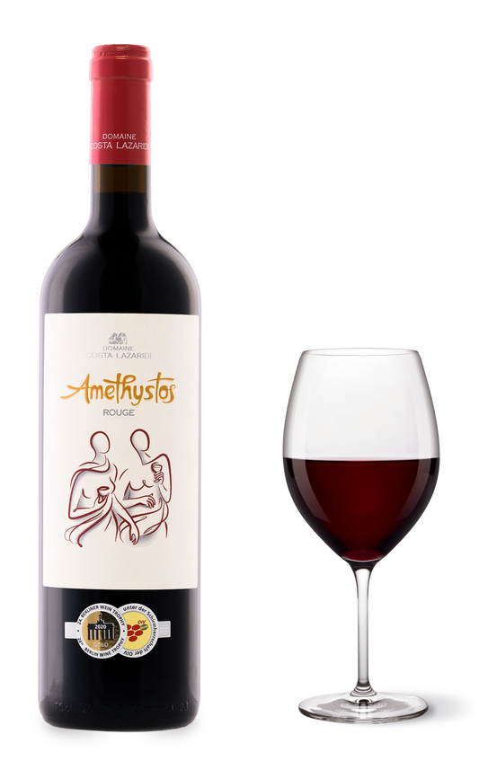 Domaine Costa Lazaridi Amethystos Red