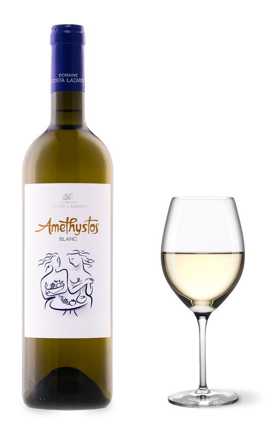 Domaine Costa Lazaridi Amethystos White