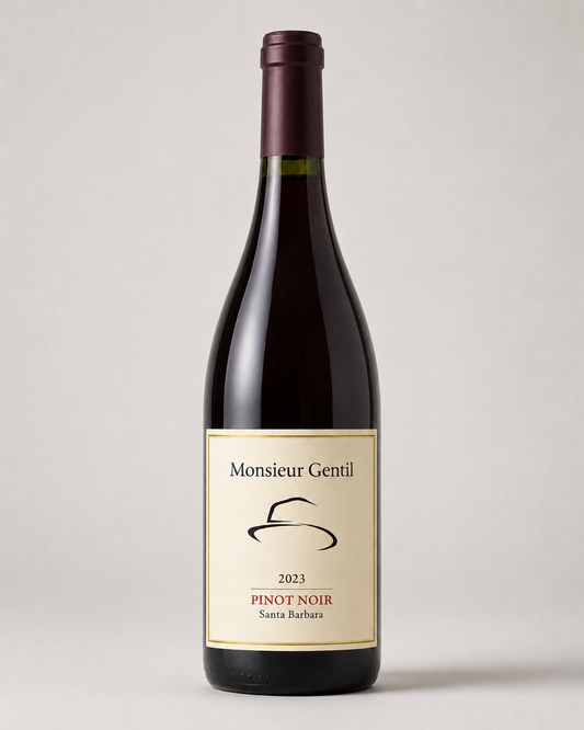 Monsieur Gentil Pinot Noir, Santa Barbara
