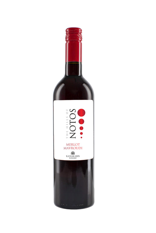 Kanakaris "Notos" Merlot – Mavroudi