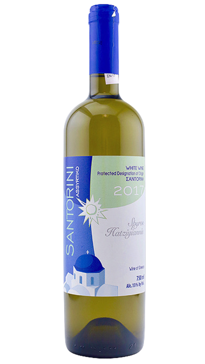 Spyros Hatziyiannis Santorini Assyrtiko