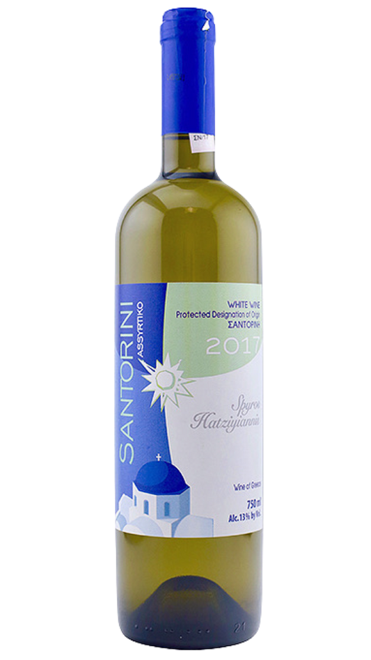 Spyros Hatziyiannis Santorini Assyrtiko
