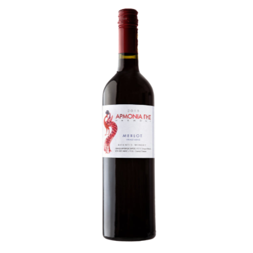Avantis Harmony Merlot bottle