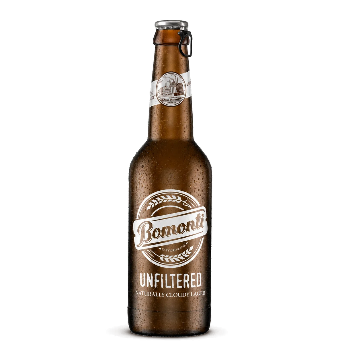 Bomonti Unfiltered bottle