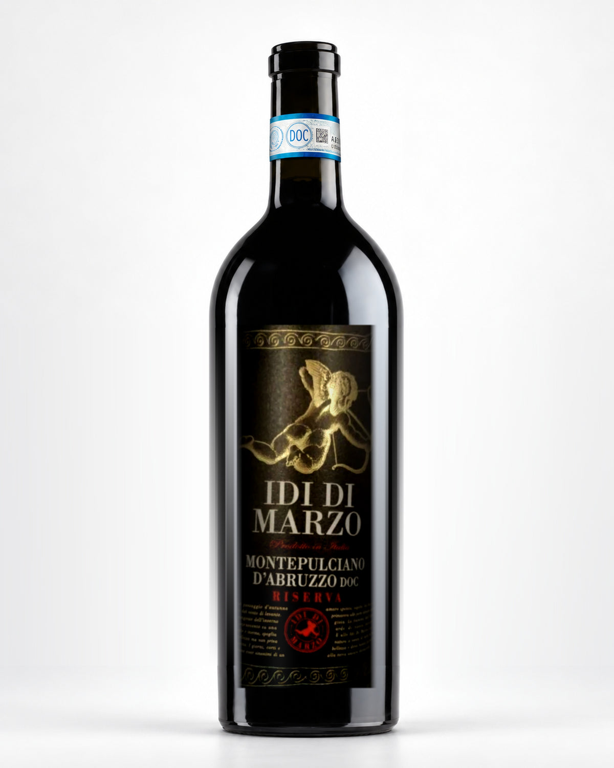 Idi di Marzo Montepulciano d'Abruzzo DOC Riserva bottle