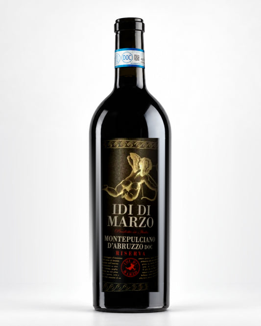 Idi di Marzo Montepulciano d'Abruzzo DOC Riserva bottle