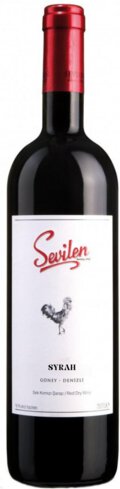 Sevilen Syrah bottle