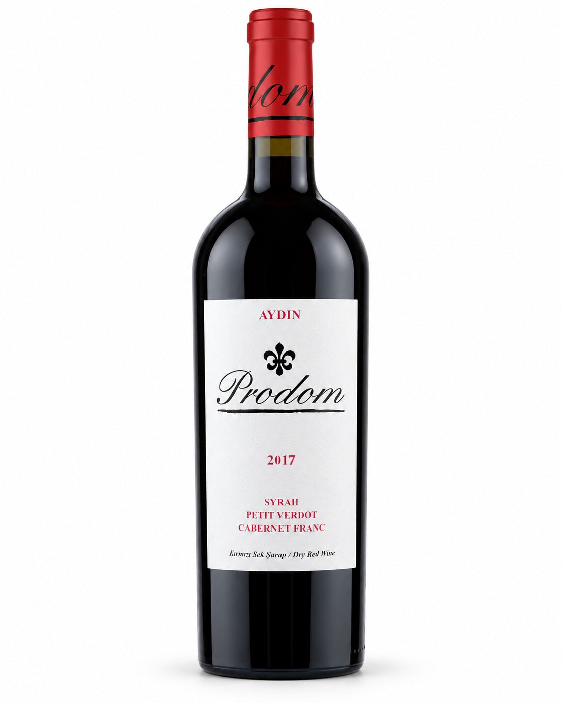 Prodom Syrah – Petit Verdot – Cabernet Franc