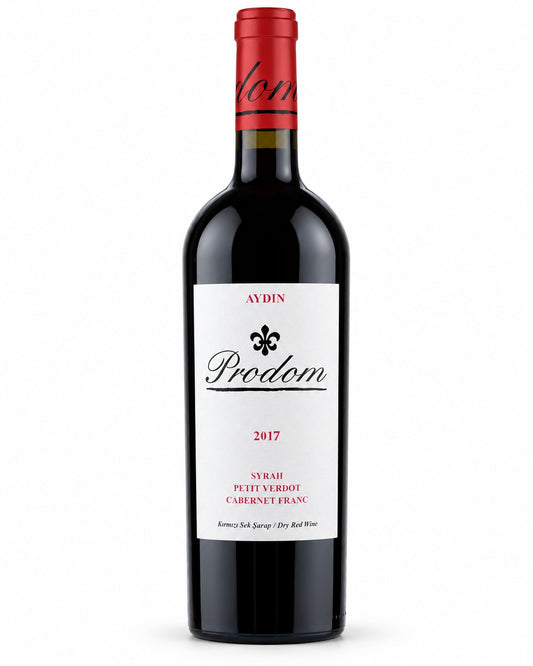 Prodom Syrah – Petit Verdot – Cabernet Franc