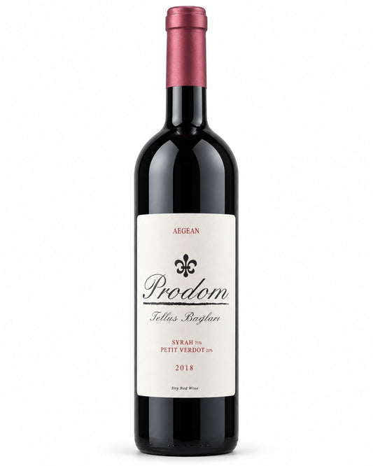 Prodom Tellus Bağları Syrah – Petit Verdot