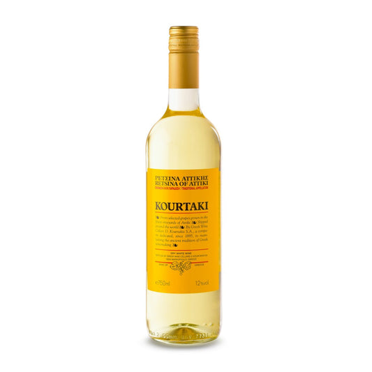 Kourtaki Retsina of Attica
