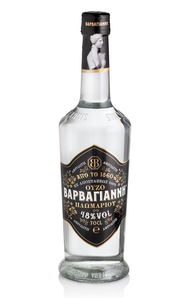 Barbayanni Ouzo Aphrodite bottle