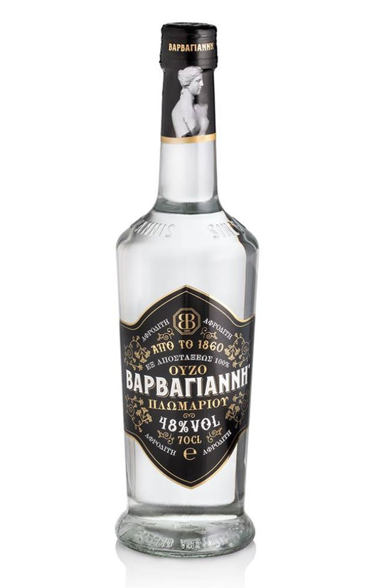 Barbayanni Ouzo Aphrodite bottle