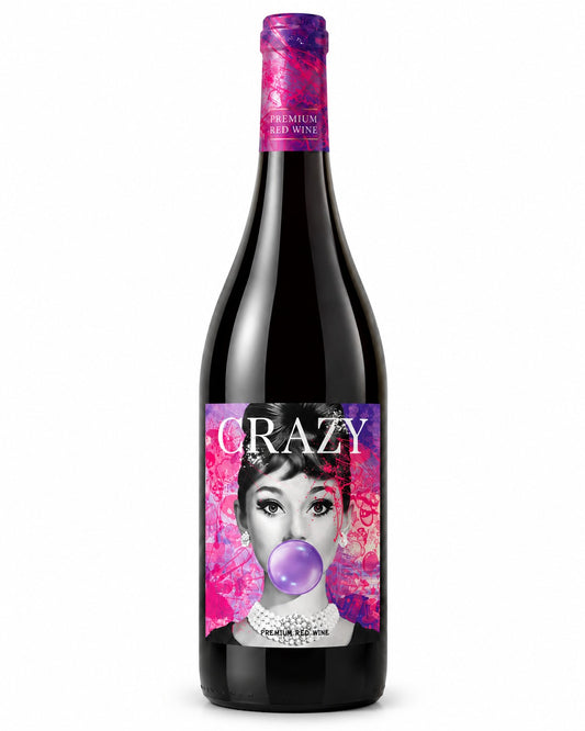 Vignobles Vellas CRAZY Merlot – Syrah